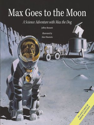 cover image of Max Goes to the Moon